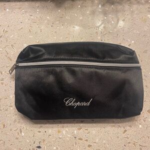 Chopard Toiletries Bag Black New
